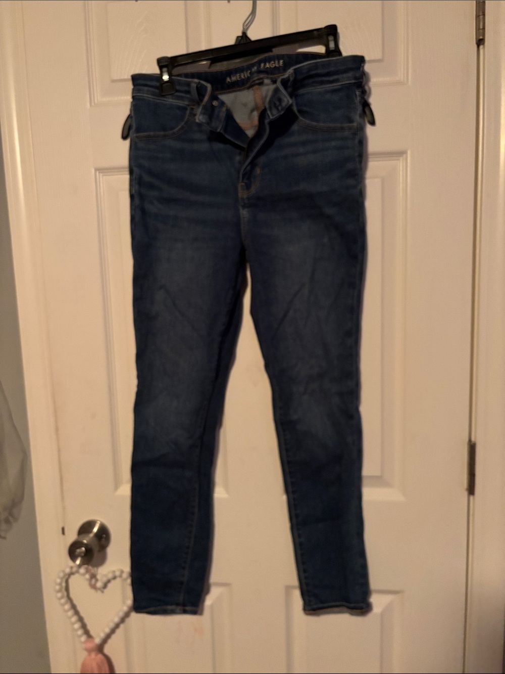 American Eagle Outfitters Indigo Skinny Jeans